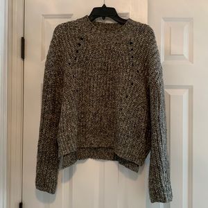 Never Worn Cropped Sweater by Line